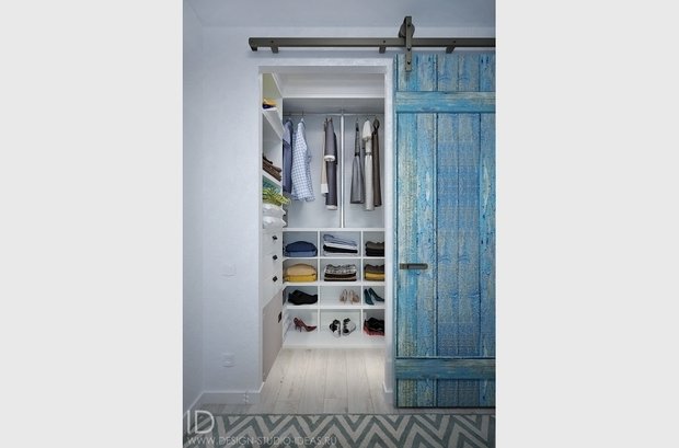 Фото из портфолио МОРСКАЯ РОМАНТИКА В ЛАСПИ, 52 М² – фотографии дизайна интерьеров на INMYROOM