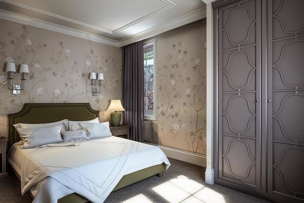 Фотография: Спальня в стиле Прованс и Кантри, Классический, Проект недели, Дом и дача, Московская область, Таунхаус, Дмитрий Коротецкий, Виктория Коротецкая, Lab21Studio, дуплекс – фото на INMYROOM