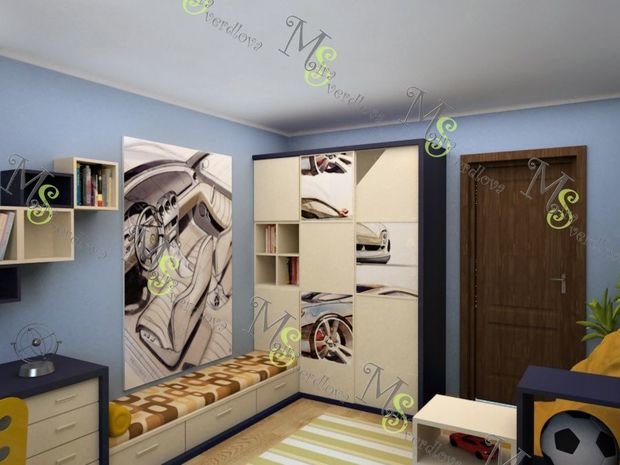 Фото из портфолио детская для мальчика – фотографии дизайна интерьеров на INMYROOM