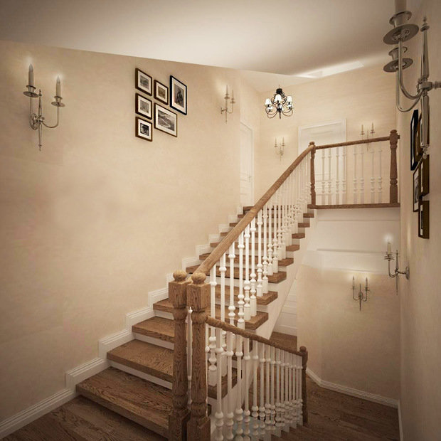 Фото из портфолио Таунхаус Гринпарк, 173 м2 – фотографии дизайна интерьеров на INMYROOM
