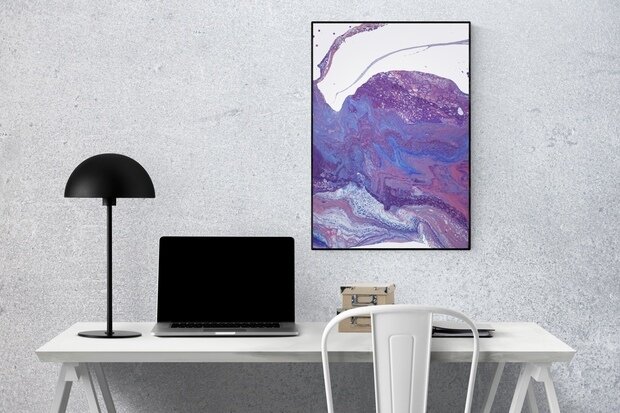 Фото из портфолио Мои картины в интерьерах – фотографии дизайна интерьеров на INMYROOM