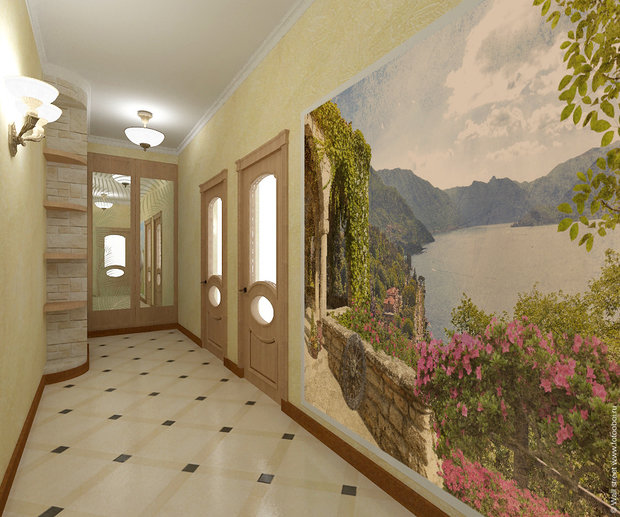 Фото из портфолио Прихожая – фотографии дизайна интерьеров на INMYROOM