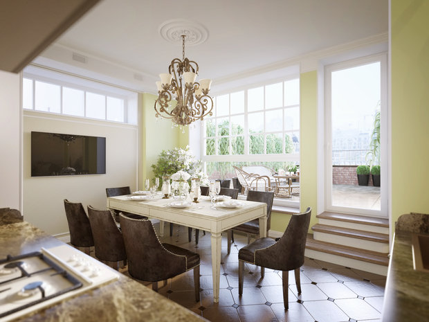 Фото из портфолио Рощино  – фотографии дизайна интерьеров на INMYROOM