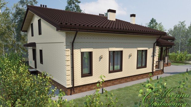 Фото из портфолио Комплекс жилых домов в загородном посёлке – фотографии дизайна интерьеров на INMYROOM