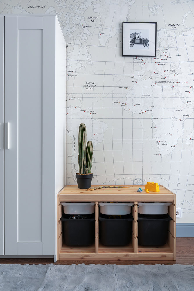 Фотография: Детская в стиле Скандинавский, Классический, Современный, Квартира, Проект недели, 3 комнаты, 60-90 метров, Владивосток, Елена Теплова – фото на INMYROOM Фотография: Детская в стиле Скандинавский, Классический, Современный, Квартира, Проект недели, 3 комнаты, 60-90 метров, Владивосток, Елена Теплова – фото на INMYROOM