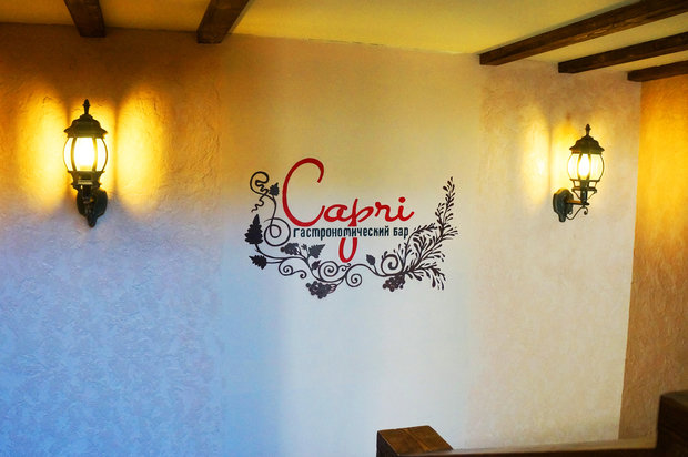 Фото из портфолио Роспись интерьера в ресторане "Capri" – фотографии дизайна интерьеров на INMYROOM