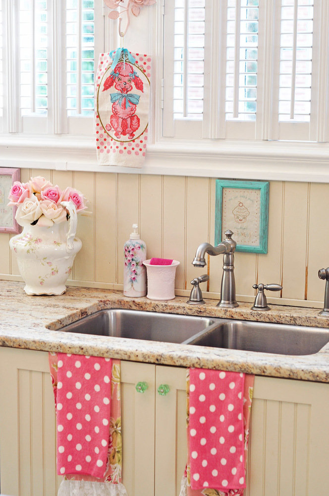 Фотография: Кухня и столовая в стиле , Интерьер комнат, Проект недели, Винтаж – фото на INMYROOM