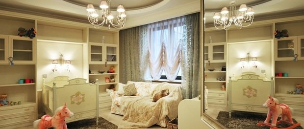 Фото из портфолио Классика в стиле ар-деко – фотографии дизайна интерьеров на INMYROOM