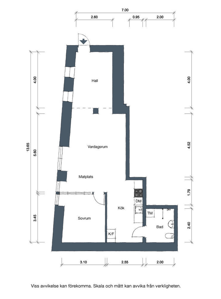 Фотография: Планировки в стиле , Лофт, Декор интерьера, Швеция, Белый, Черный, Стокгольм, 2 комнаты, 40-60 метров – фото на INMYROOM Фотография: Планировки в стиле , Лофт, Декор интерьера, Швеция, Белый, Черный, Стокгольм, 2 комнаты, 40-60 метров – фото на INMYROOM