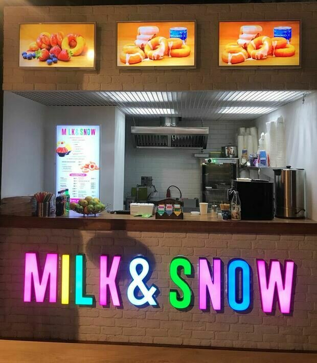 Фото из портфолио концепция Корнера Milk&Snow – фотографии дизайна интерьеров на INMYROOM