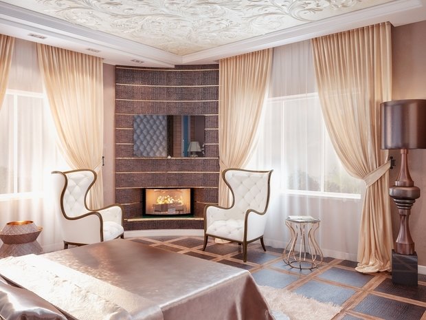 Фото из портфолио спальня – фотографии дизайна интерьеров на INMYROOM