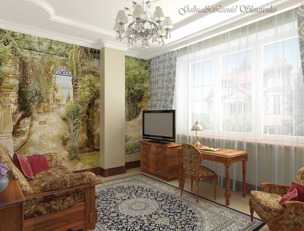 Фото из портфолио КП " Светлогорье" – фотографии дизайна интерьеров на INMYROOM