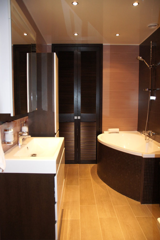 Фото из портфолио Квартира в современном стиле  – фотографии дизайна интерьеров на INMYROOM