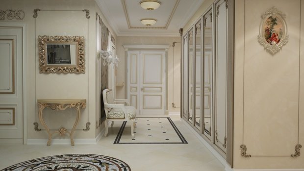 Фото из портфолио Дизайн в стиле рококо – фотографии дизайна интерьеров на INMYROOM