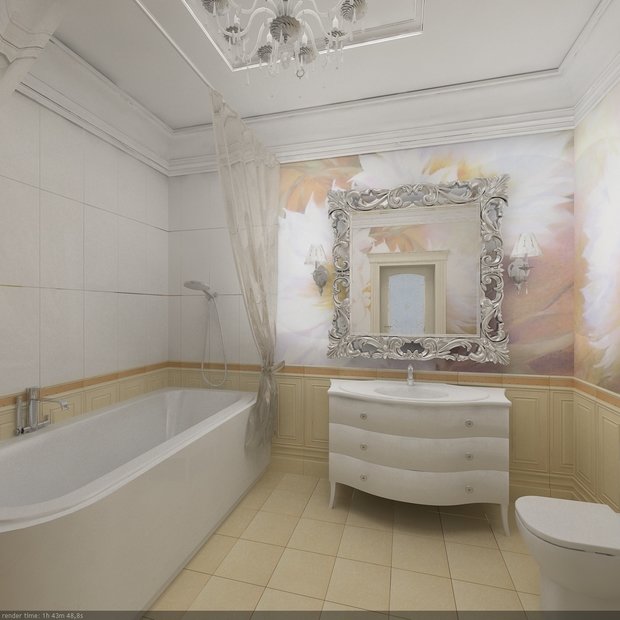 Фото из портфолио Коттедж в Палниксе – фотографии дизайна интерьеров на INMYROOM