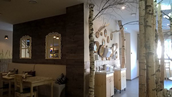 Фото из портфолио Кафе русской кухни "Пень -Пнем" г. Череповец( реализация) – фотографии дизайна интерьеров на INMYROOM