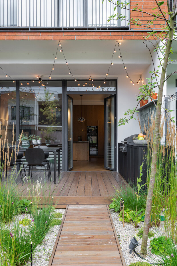 Фотография: Терраса в стиле Современный, Дом, Проект дня, Дом и дача, Беларусь, 4 и больше, Более 90 метров, эклектика с элементами современного и винтажного стилей, Гродно, Юлия Страпко – фото на INMYROOM