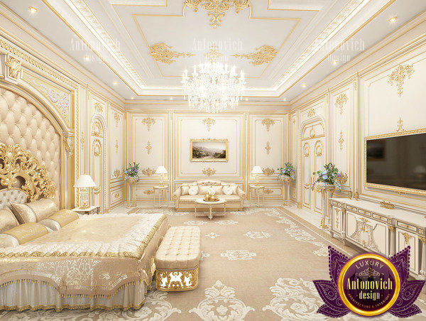 Фото из портфолио Elegant bedroom design – фотографии дизайна интерьеров на INMYROOM