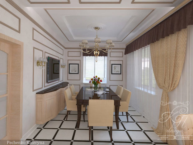 Фото из портфолио Дом с зимним садом – фотографии дизайна интерьеров на INMYROOM