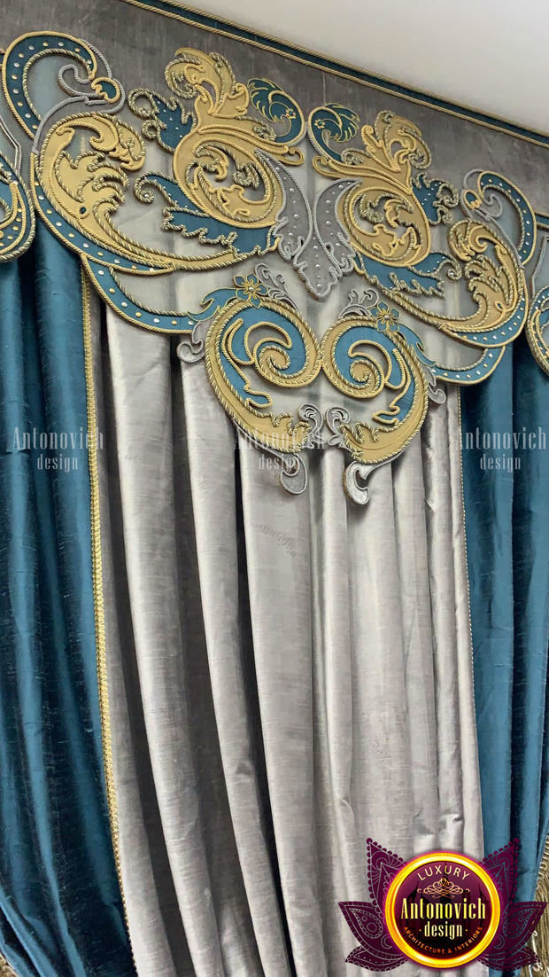Фото из портфолио Marvelous Curtains Design – фотографии дизайна интерьеров на INMYROOM