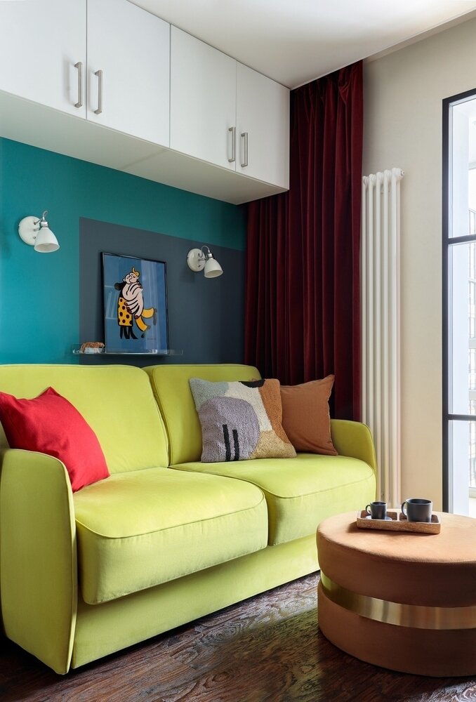 Фотография: в стиле , Квартира, Студия, Интерьер комнат, Переделка, интерьер студии, дизайн квартиры студии, интерьер квартиры, квартира-студия, дизайн интерьера студии, интерьер квартиры студии, 1 комната, до 40 метров, Илона Ореховская, студия для семьи – фото на INMYROOM Фотография: в стиле , Квартира, Студия, Интерьер комнат, Переделка, интерьер студии, дизайн квартиры студии, интерьер квартиры, квартира-студия, дизайн интерьера студии, интерьер квартиры студии, 1 комната, до 40 метров, Илона Ореховская, студия для семьи – фото на INMYROOM