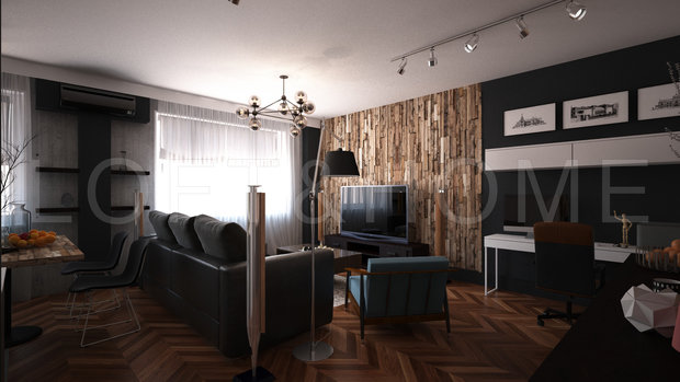 Фото из портфолио Квартира, Высоковольтный – фотографии дизайна интерьеров на INMYROOM