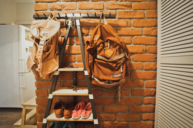 Фотография: Прихожая в стиле Лофт, DIY, Квартира, Дома и квартиры, IKEA – фото на INMYROOM