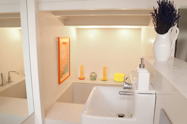 Фото из портфолио Малогабаритная квартира 21 кв.м.  – фотографии дизайна интерьеров на INMYROOM