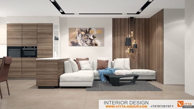 Фото из портфолио Квартира в Севастополе – фотографии дизайна интерьеров на INMYROOM