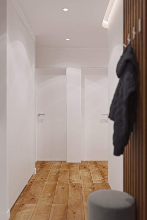 Фотография: Прихожая в стиле Минимализм, Эко – фото на INMYROOM