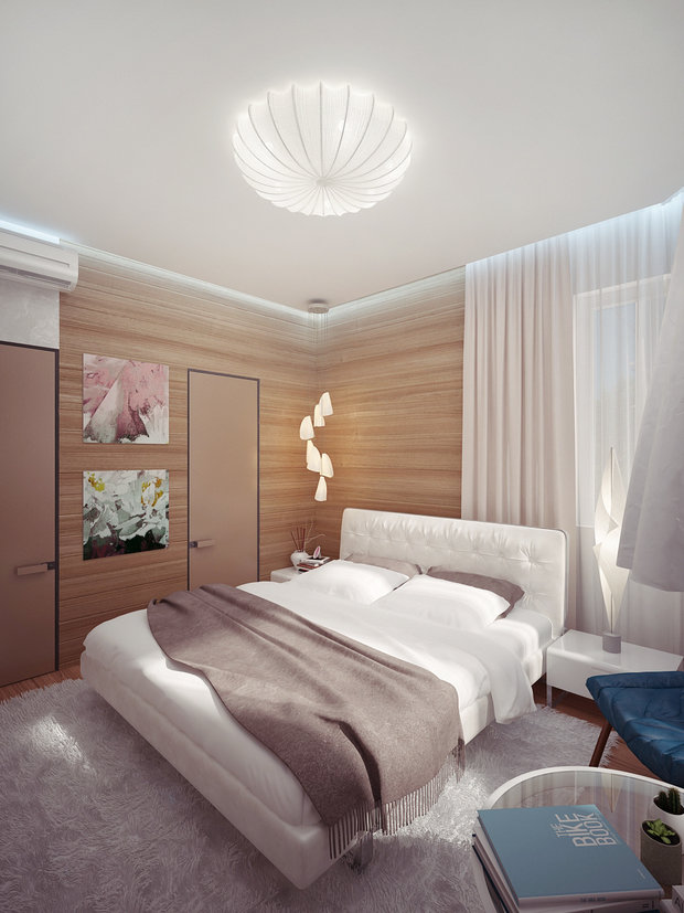 Фото из портфолио Спальня в Питере – фотографии дизайна интерьеров на INMYROOM