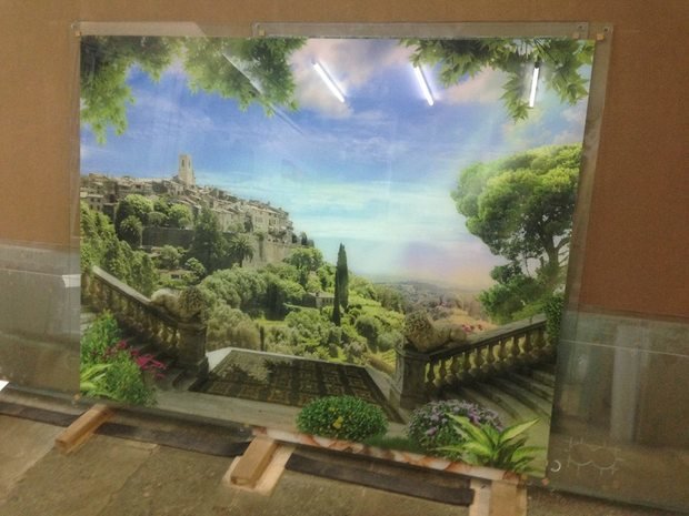 Фото из портфолио Витражи – фотографии дизайна интерьеров на INMYROOM