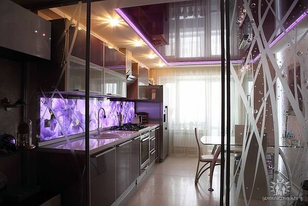 Фото из портфолио Квартира "Магия цветов" – фотографии дизайна интерьеров на InMyRoom.ru
