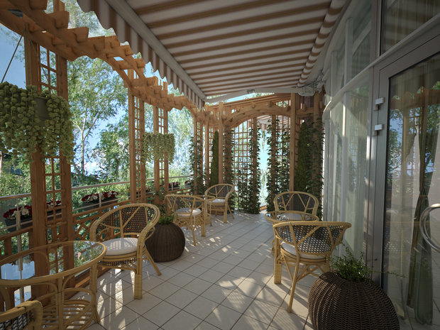 Фото из портфолио Дизайн проект интерьера ресторана – фотографии дизайна интерьеров на INMYROOM