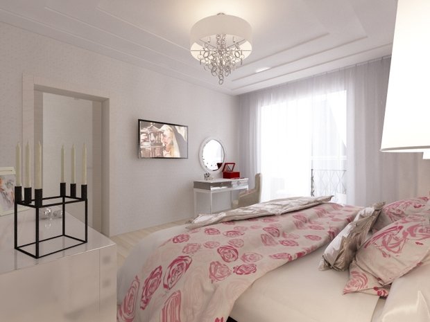 Фото из портфолио 3к.кв. в ЖК Ямайка 104 кв.м. – фотографии дизайна интерьеров на INMYROOM