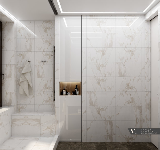 Фото из портфолио Жк "Марсель" – фотографии дизайна интерьеров на INMYROOM