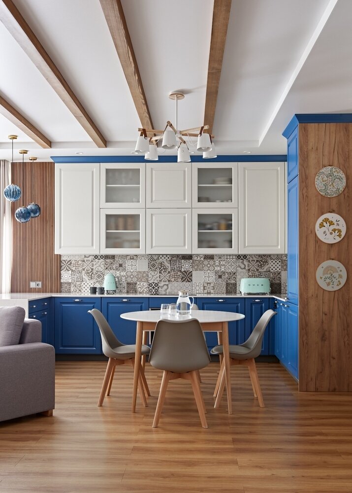 Фотография: Кухня и столовая в стиле Прованс и Кантри, Скандинавский, Современный, Дом, Проект недели, Дача, Дом и дача, Челябинск, 4 и больше, Более 90 метров, Ольга Собко – фото на INMYROOM Фотография: Кухня и столовая в стиле Прованс и Кантри, Скандинавский, Современный, Дом, Проект недели, Дача, Дом и дача, Челябинск, 4 и больше, Более 90 метров, Ольга Собко – фото на INMYROOM