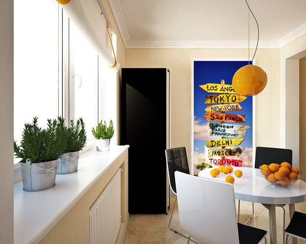 Фото из портфолио Атмосфера жизнелюбия – фотографии дизайна интерьеров на INMYROOM