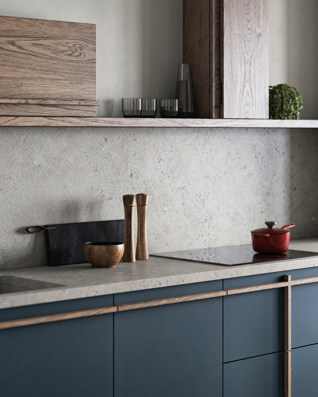 Фотография: Кухня и столовая в стиле Современный, Эклектика, Квартира, Проект дня, Санкт-Петербург, ToTaste Studio, 3 комнаты, 60-90 метров, Более 90 метров – фото на INMYROOM