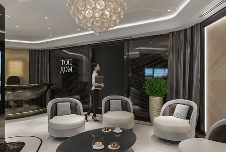 Офис компании "Топ-Дом"