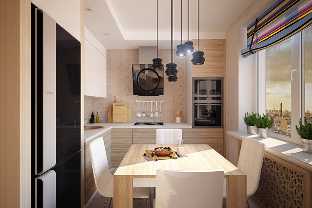 Фото из портфолио Стильный лофт – фотографии дизайна интерьеров на INMYROOM