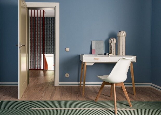 Фотография: Кабинет в стиле Современный, Проект недели, Дом и дача, Новая Москва, Таунхаус, Блочный дом, 4 и больше, Более 90 метров, Pegasova Design, Елена Пегасова – фото на INMYROOM