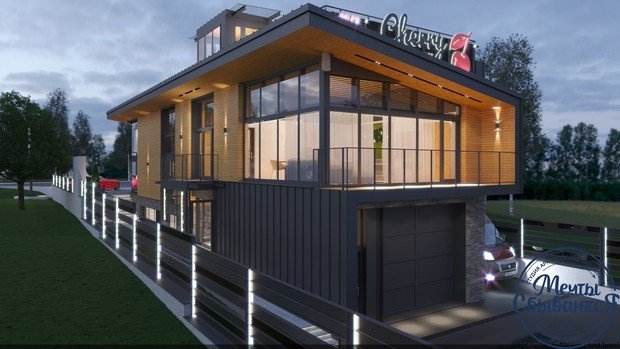 Фото из портфолио Небольшой магазин в загородном посёлке – фотографии дизайна интерьеров на INMYROOM