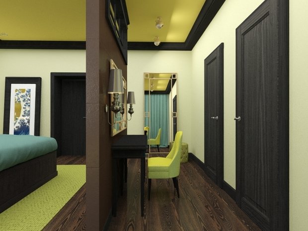 Фото из портфолио Птица счастья и две собаки – фотографии дизайна интерьеров на INMYROOM