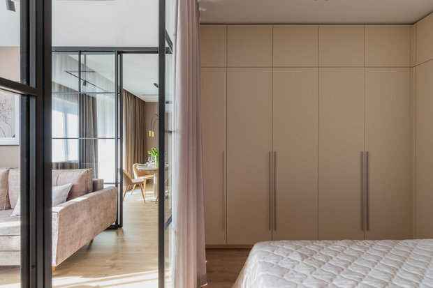 Фото из портфолио Квартира 60м2  в ЖК "Богемия" – фотографии дизайна интерьеров на INMYROOM