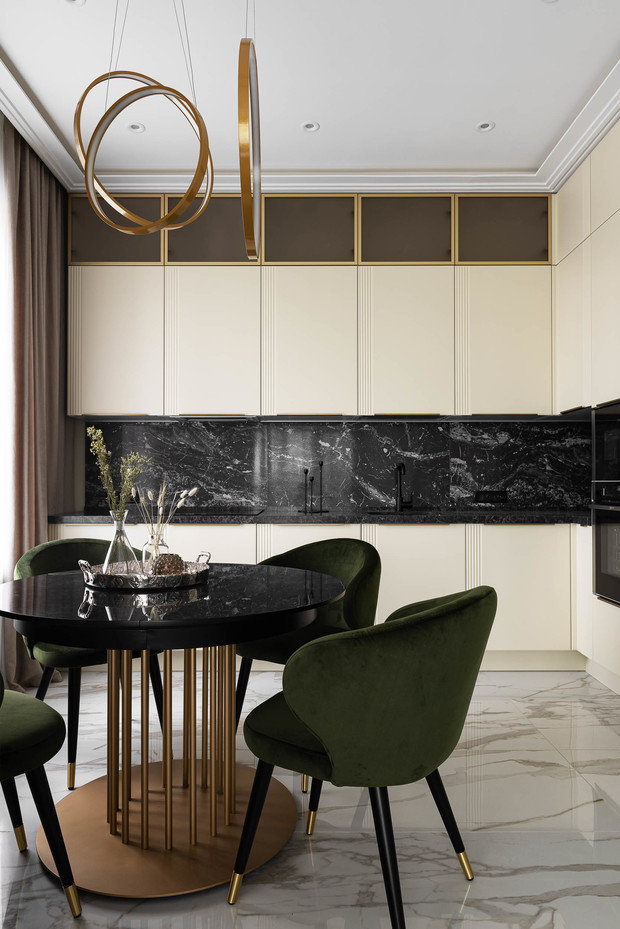 Фото из портфолио Апартаменты в ЖК «Царская площадь» (г. Москва) – фотографии дизайна интерьеров на INMYROOM