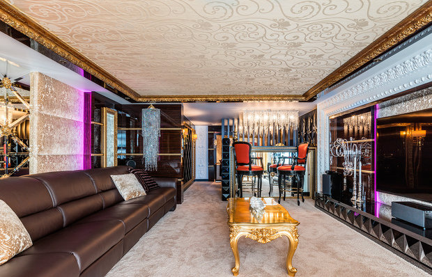 Фото из портфолио Интерьер квартиры в класическом стиле – фотографии дизайна интерьеров на INMYROOM