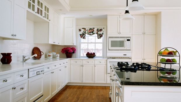 Фотография: Гостиная в стиле Классический, Кухня и столовая, Квартира, Дом, Планировки, Советы – фото на INMYROOM Фотография: Гостиная в стиле Классический, Кухня и столовая, Квартира, Дом, Планировки, Советы – фото на INMYROOM