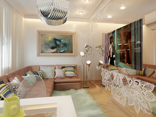 Фото из портфолио кухня,гостиная и столовая в одном флаконе – фотографии дизайна интерьеров на INMYROOM