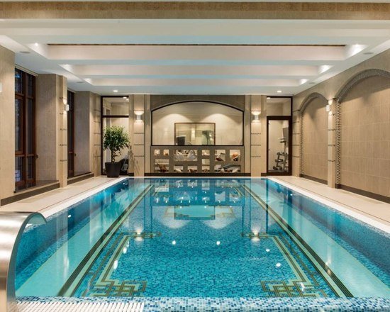 Фото из портфолио Частный бассейн в загородном доме – фотографии дизайна интерьеров на INMYROOM